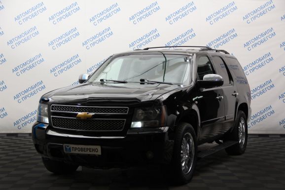 Chevrolet Tahoe, 5.3 л, АТ, 2013 фото 3