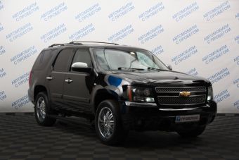 Chevrolet Tahoe, 5.3 л, АКПП, 2013 фото 5