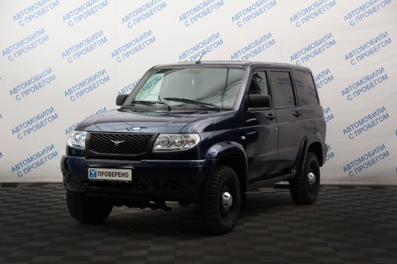 УАЗ Patriot Comfort, 2.7 л, МТ, 2014 фото 3