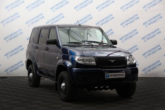 УАЗ Patriot Comfort, 2.7 л, МТ, 2014 фото 4