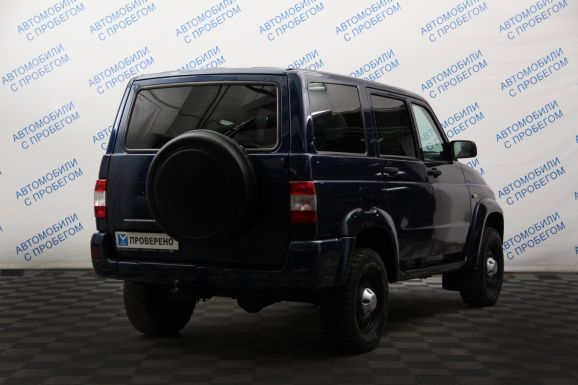 УАЗ Patriot Comfort, 2.7 л, МТ, 2014 фото 5
