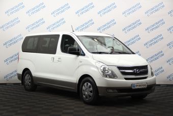 Hyundai H-1, 2.5 л, МКПП, 2011 фото 4