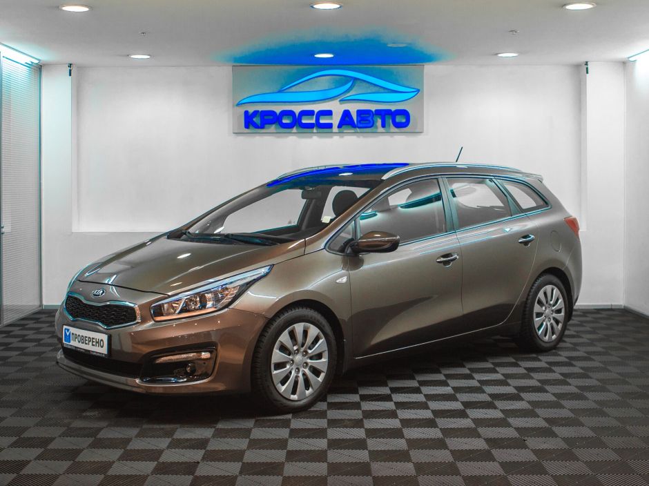 Kia Ceed, 1.6 л, АТ, 2016 фото 3