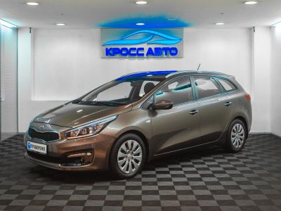 Kia Ceed, 1.6 л, АКПП, 2016 фото 3