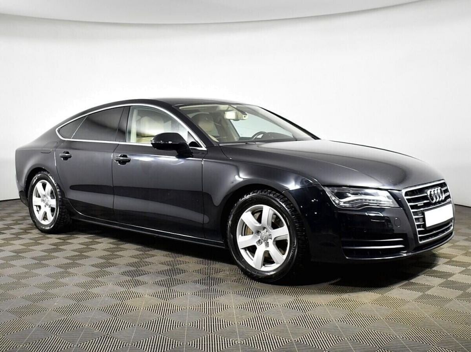 Audi A7, 3.0 л, Робот, 2010 фото 5