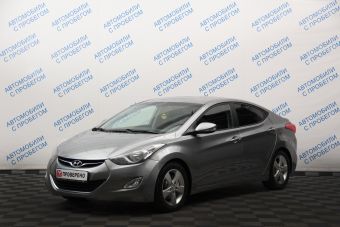 Hyundai Elantra Comfort, 1.6 л, АКПП, 2013 фото 3