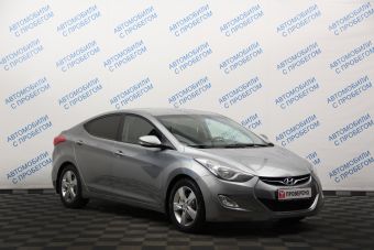 Hyundai Elantra Comfort, 1.6 л, АКПП, 2013 фото 4