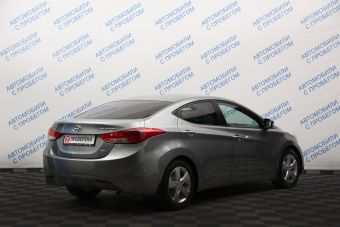 Hyundai Elantra Comfort, 1.6 л, АКПП, 2013 фото 6