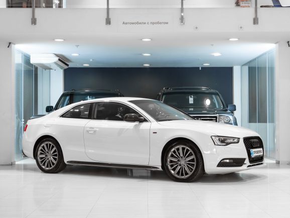 Audi A5, Робот, 2013 фото 5