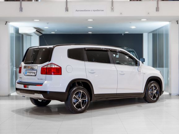 Chevrolet Orlando, АТ, 2011 фото 4