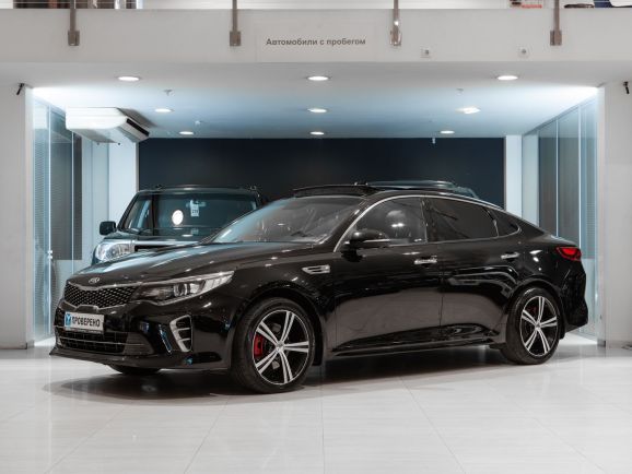 Kia Optima, АТ, 2016 фото 3