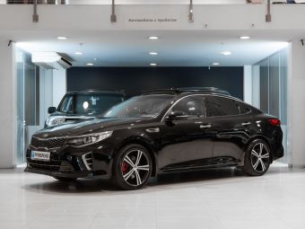 Kia Optima, АКПП, 2016 фото 3