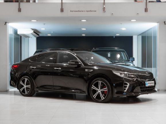 Kia Optima, АТ, 2016 фото 5