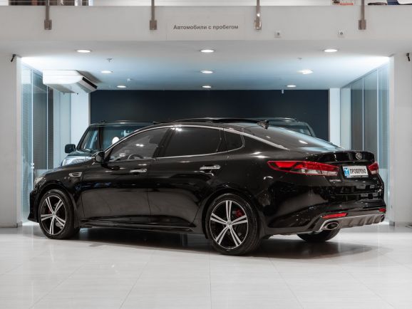 Kia Optima, АТ, 2016 фото 6