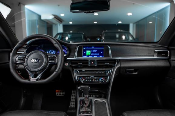 Kia Optima, АТ, 2016 фото 12