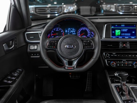 Kia Optima, АТ, 2016 фото 14