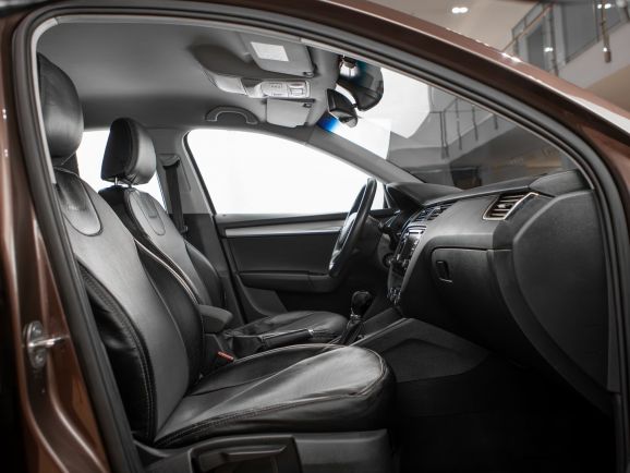 Skoda Octavia, Робот, 2015 фото 10