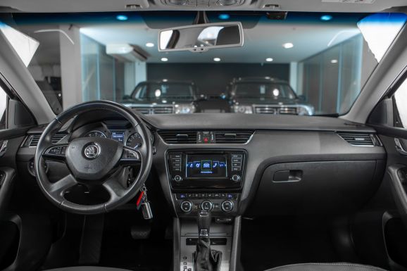 Skoda Octavia, Робот, 2015 фото 11