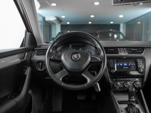 Skoda Octavia, Робот, 2015 фото 12