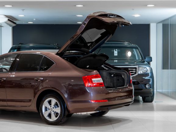 Skoda Octavia, Робот, 2015 фото 1