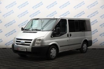 Ford Tourneo, 2.2 л, МКПП, 2010 фото 3