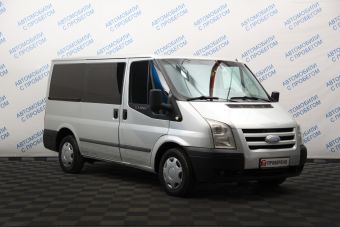 Ford Tourneo, 2.2 л, МКПП, 2010 фото 4