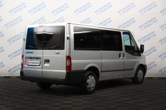 Ford Tourneo, 2.2 л, МКПП, 2010 фото 5