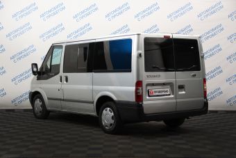 Ford Tourneo, 2.2 л, МКПП, 2010 фото 6