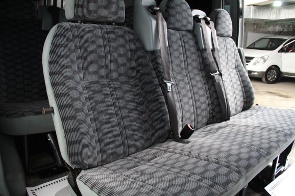 Ford Tourneo, 2.2 л, МТ, 2010 фото 2