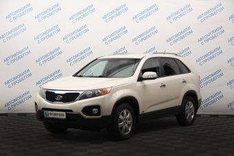 Kia Sorento Premium, 2.2 л, АКПП, 2009 фото 3