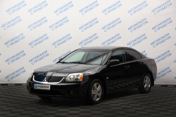 Mitsubishi Galant Intense, 2.4 л, АТ, 2007 фото 3