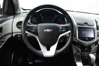 Chevrolet Cruze LTZ, 1.4 л, АКПП, 2016 фото 8