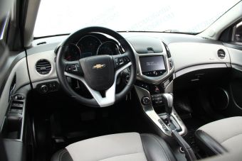 Chevrolet Cruze LTZ, 1.4 л, АКПП, 2016 фото 9