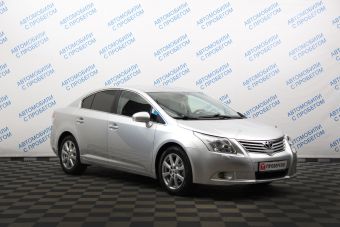 Toyota Avensis Люкс, 2.0 л, CVT, 2009 фото 4