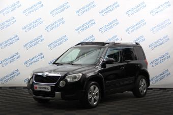 Skoda Yeti Elegance, 1.2 л, РКПП, 2012 фото 3