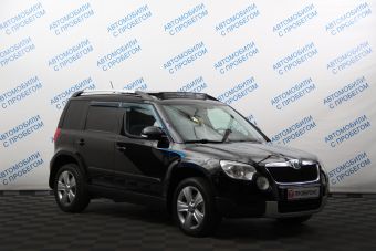 Skoda Yeti Elegance, 1.2 л, РКПП, 2012 фото 4