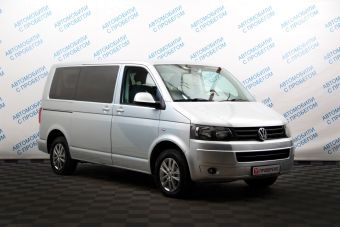 Volkswagen Caravelle Comfortline, 2.0 л, РКПП, 2012 фото 4