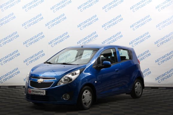 Chevrolet Spark LS, 1.0 л, АТ, 2013 фото 3