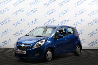 Chevrolet Spark LS, 1.0 л, АКПП, 2013 фото 3