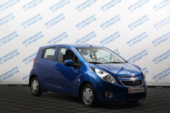 Chevrolet Spark LS, 1.0 л, АТ, 2013 фото 4