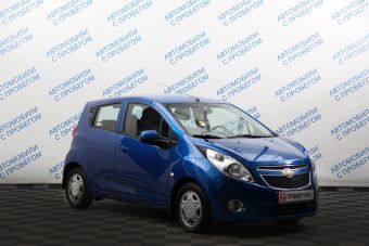 Chevrolet Spark LS, 1.0 л, АКПП, 2013 фото 4