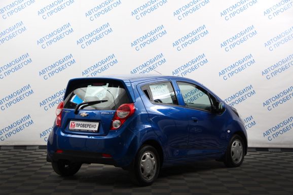 Chevrolet Spark LS, 1.0 л, АТ, 2013 фото 5
