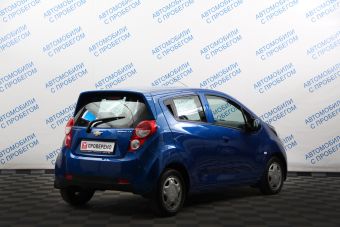 Chevrolet Spark LS, 1.0 л, АКПП, 2013 фото 5