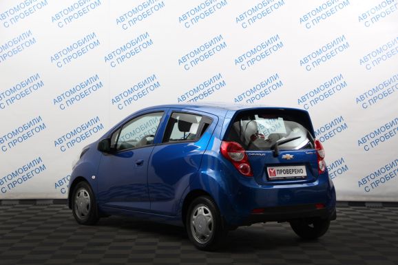 Chevrolet Spark LS, 1.0 л, АТ, 2013 фото 6
