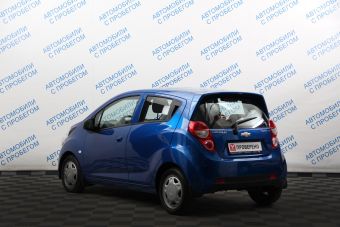 Chevrolet Spark LS, 1.0 л, АКПП, 2013 фото 6