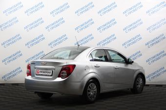 Chevrolet Aveo LTZ, 1.6 л, АКПП, 2015 фото 5