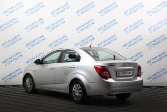 Chevrolet Aveo LTZ, 1.6 л, АКПП, 2015 фото 6