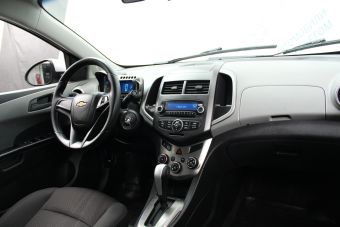 Chevrolet Aveo LTZ, 1.6 л, АКПП, 2015 фото 9