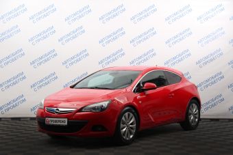 Opel Astra Sport, 1.4 л, АКПП, 2013 фото 3