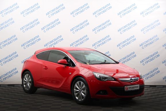 Opel Astra Sport, 1.4 л, АТ, 2013 фото 4